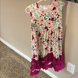5T girls dress never worn